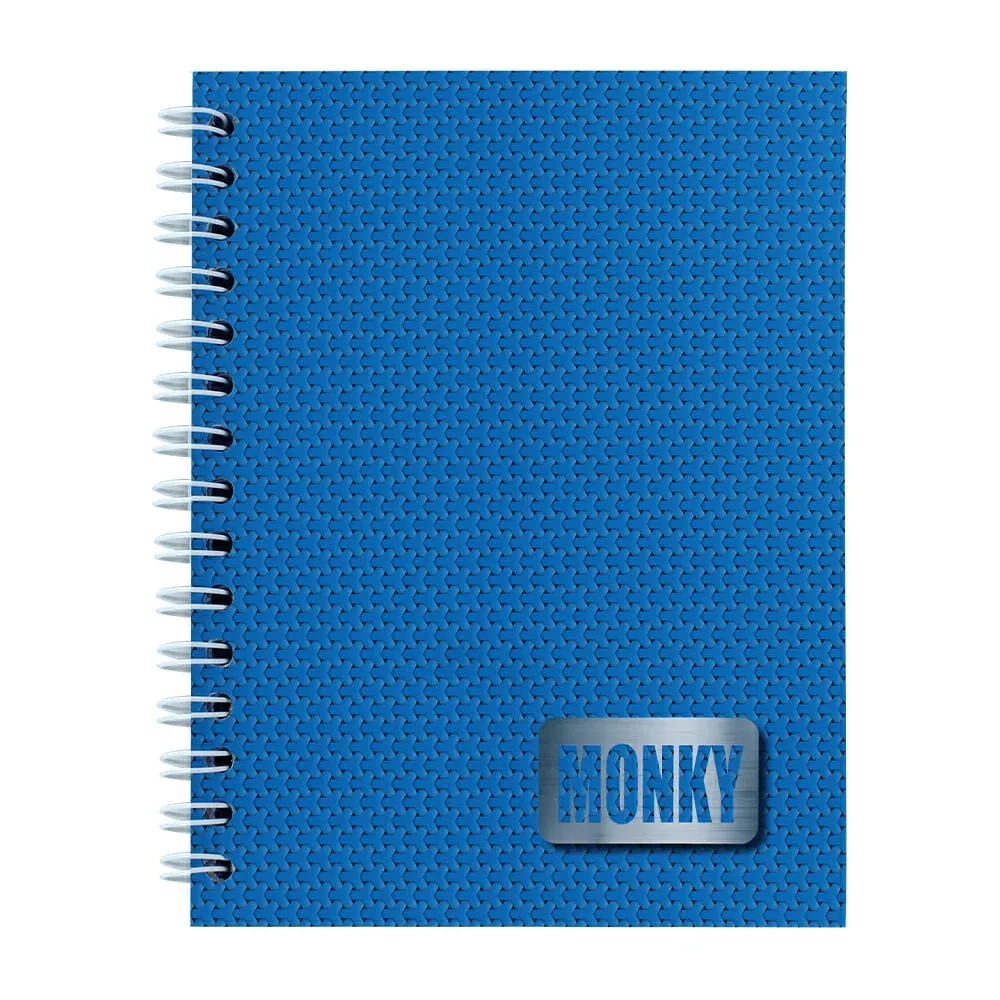 Cuaderno chico-junior monky de pasta dura con 100 hojas en raya / 848906