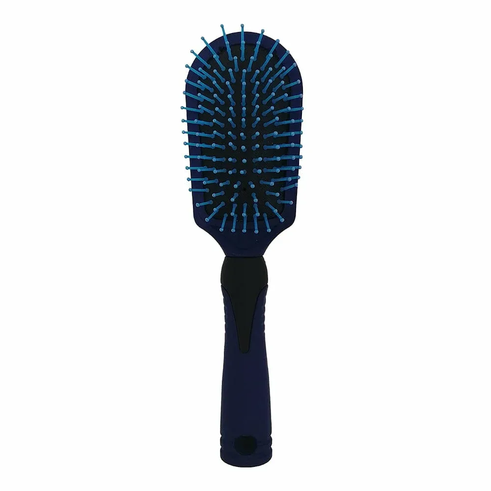Cepillo ovalado con detalles negros, variedad de colores a052 yalifen / R658
