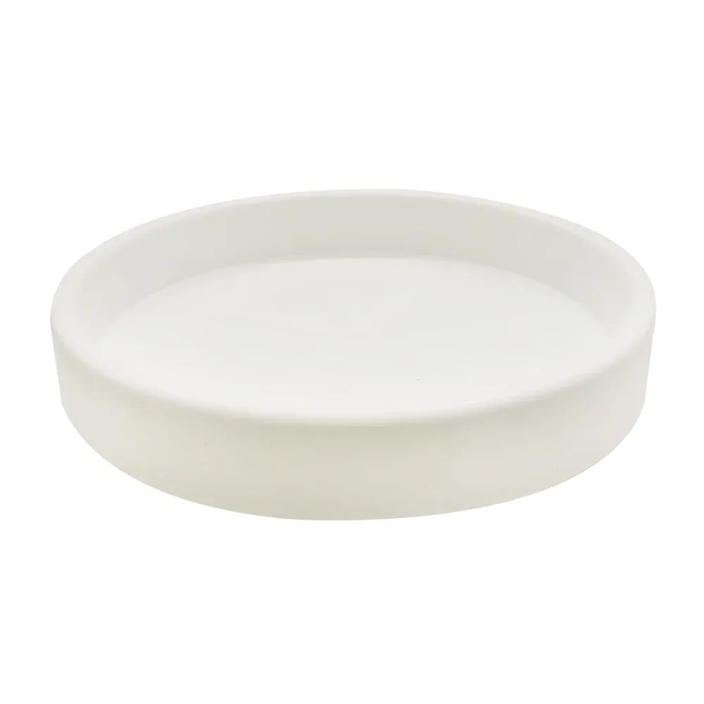 Charola giratoria multiusos de plástico 25cm diámetro / rotating storage tray / 136951