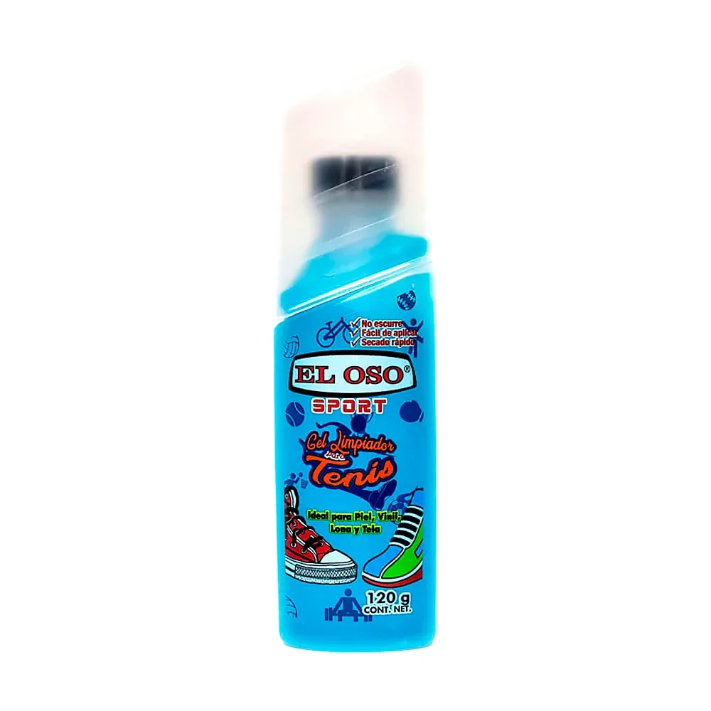 Kit de limpieza profunda para tenis con gel limpiador, blanqueador y desodorante / el oso / 8723 / 7767