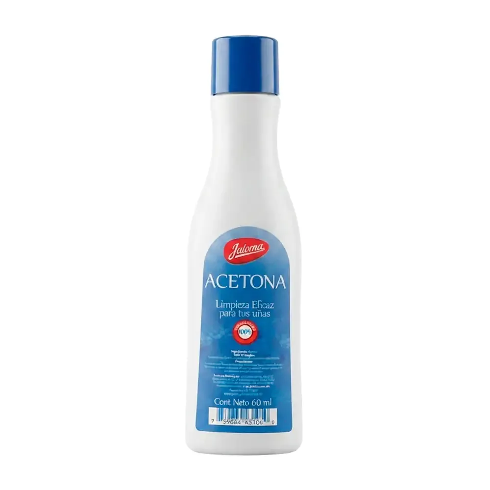 1pz Acetona quita esmalte jaloma de 60ml / 431050
