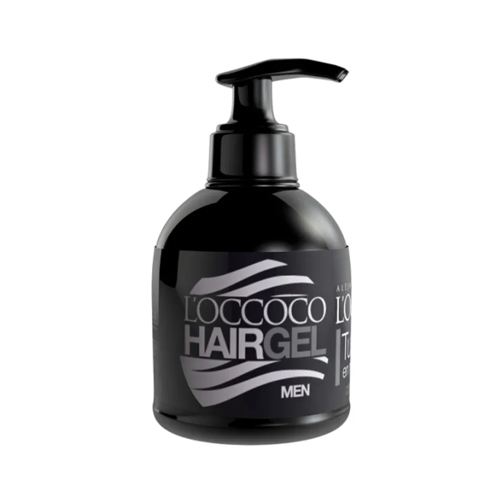 Hair gel men alejandro loccoco con aroma, 250ml