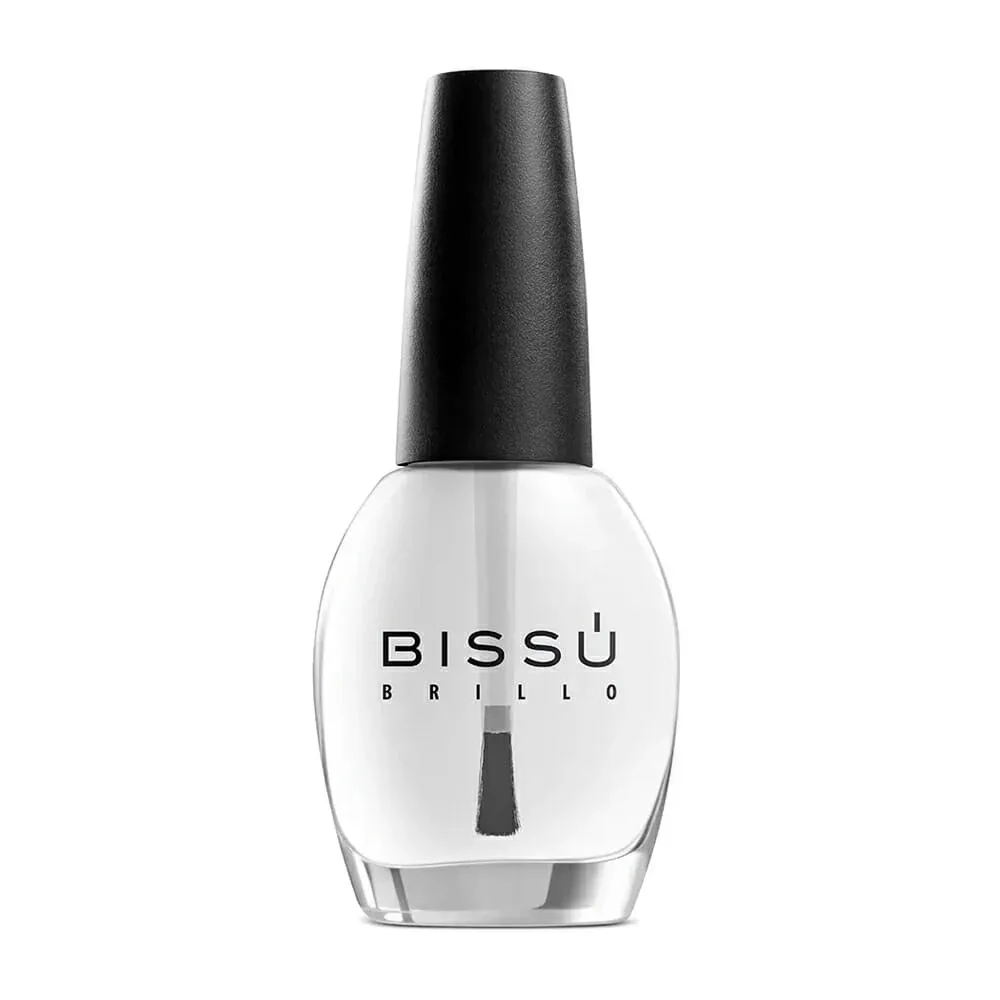 1pza Brillo transparente bissú para esmalte 15ml / b008049