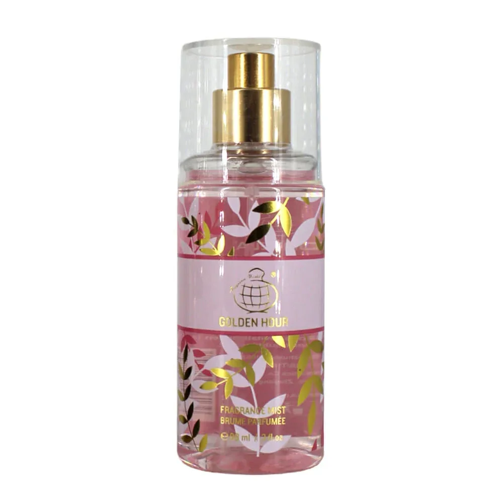 1pza Perfume fontela golden hour con fragancia para mujer 88ml / 099-23