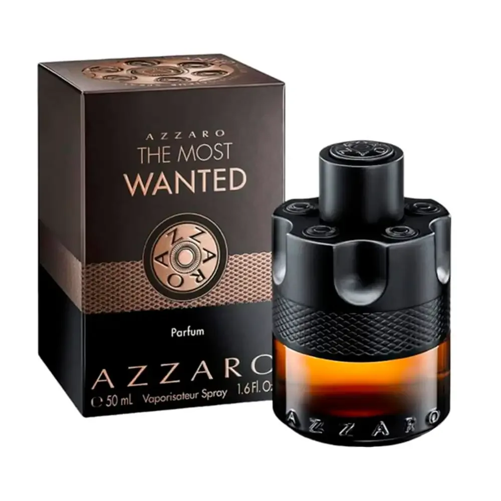 Perfume the most wanted azzaro dorado en spray con fragancia para hombre, 100ml