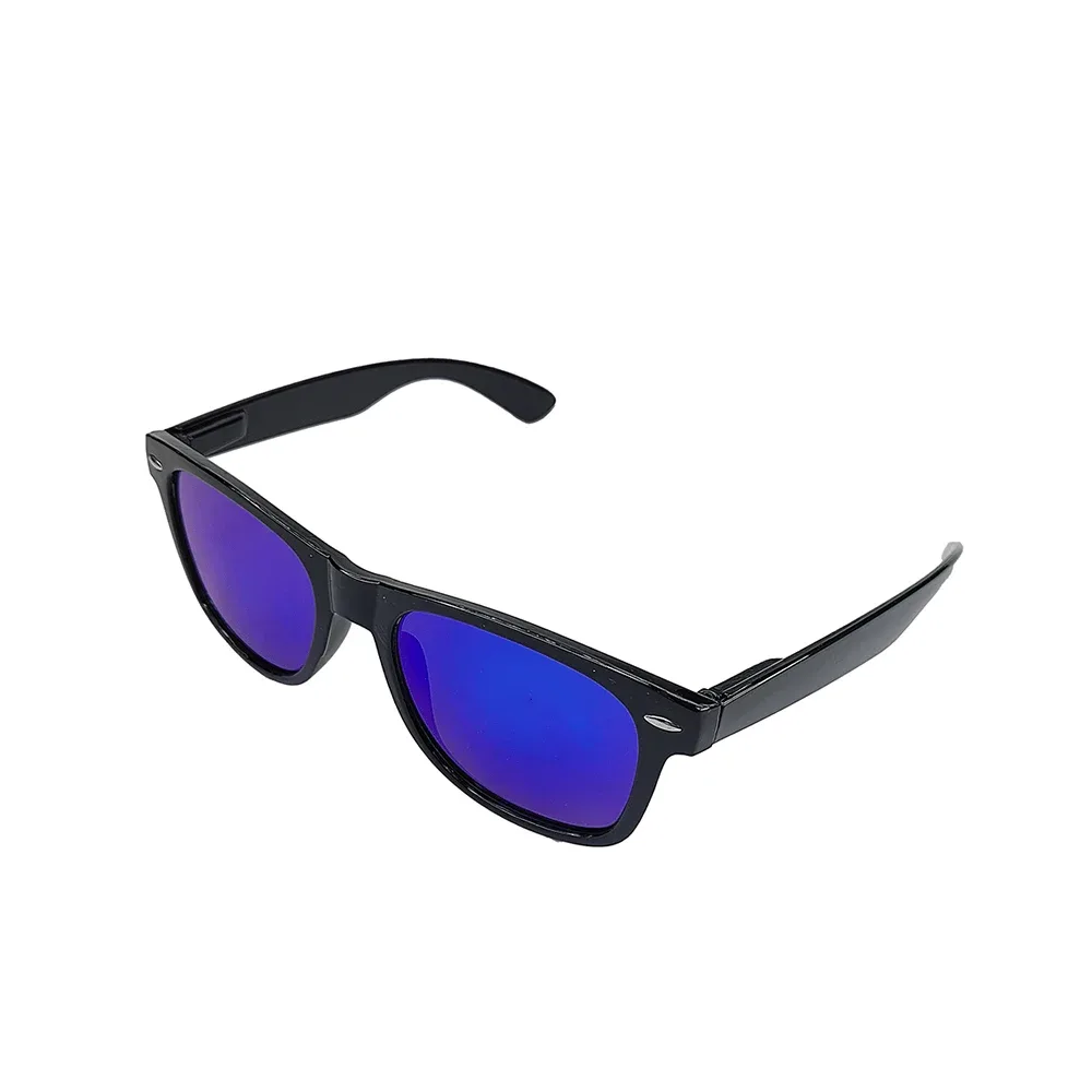 1pza Lentes de sol con micas efecto espejo  3001-4bf