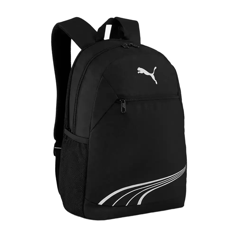 Mochila deportiva puma original mediana de 3 compartimentos + bolsas laterales