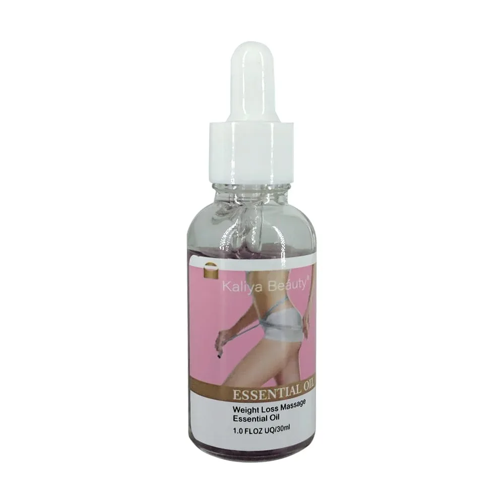 1pza Aceite reductor para adelgazar kaliya beáuty 30ml / 9201