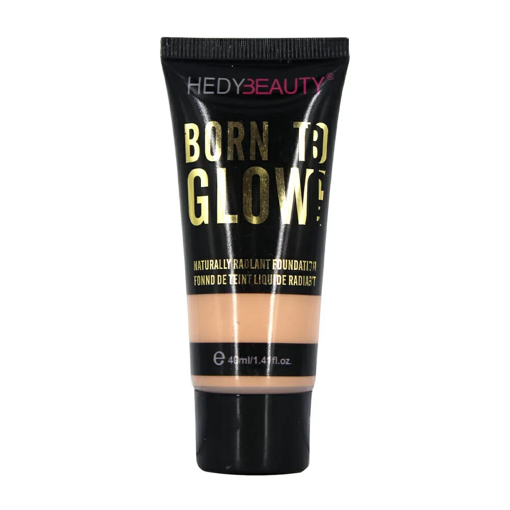 1pza Maquillaje líquido 40ml, variedad de tonos / hedybeauty