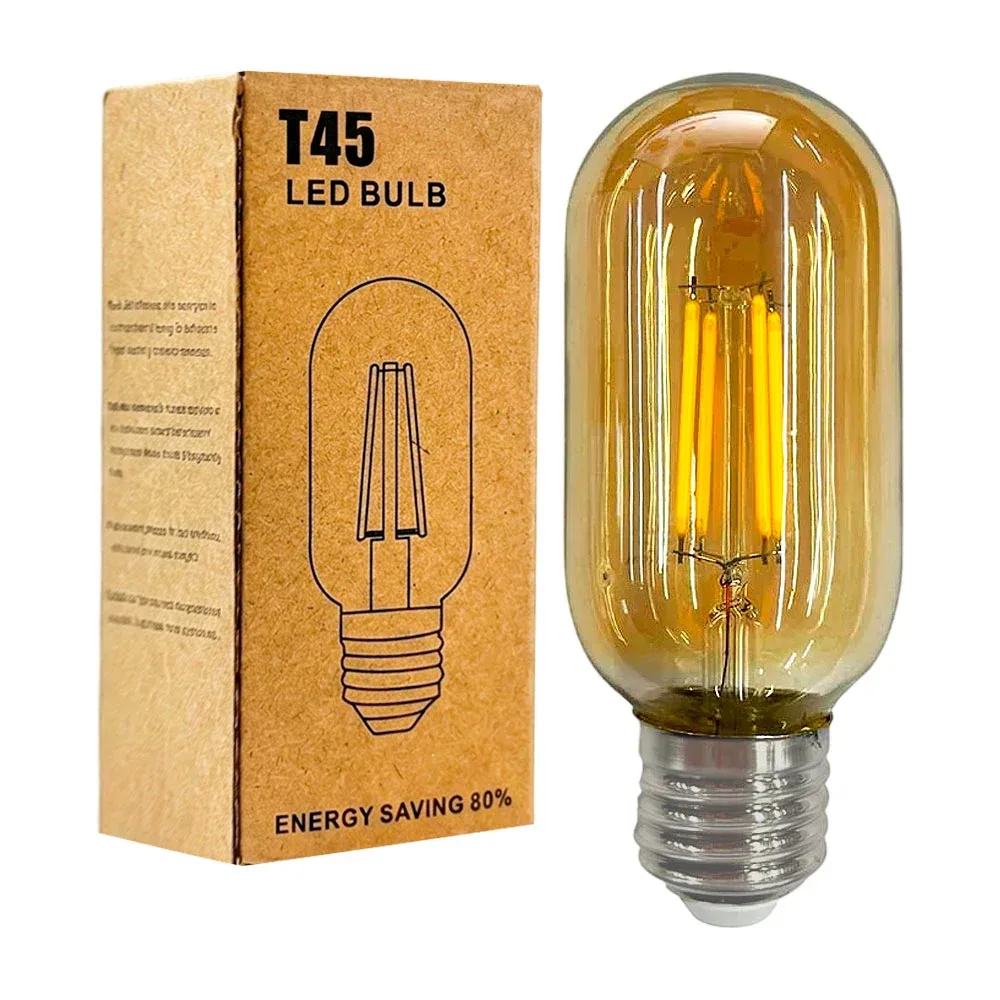 Foco led buld vintage con consumo de 4 watts / 601266