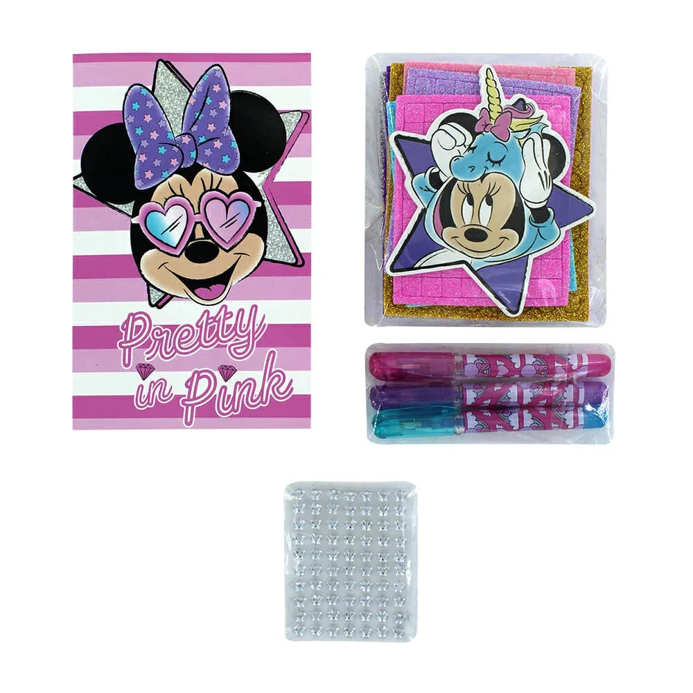 Joyero / caja de los secretos con diseño de minnie mouse + accesorios / 98006