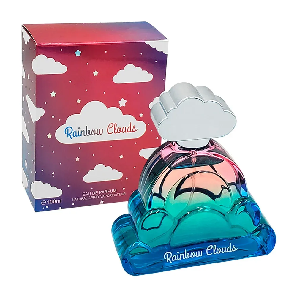 Perfume rainbow clouds, 100 ml en spray con fragancia para dama / b2322