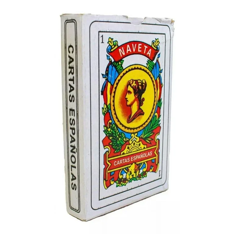 1pza Baraja de cartas españolas / zj-0036 / pk-288 / tt040 / mg-pk50