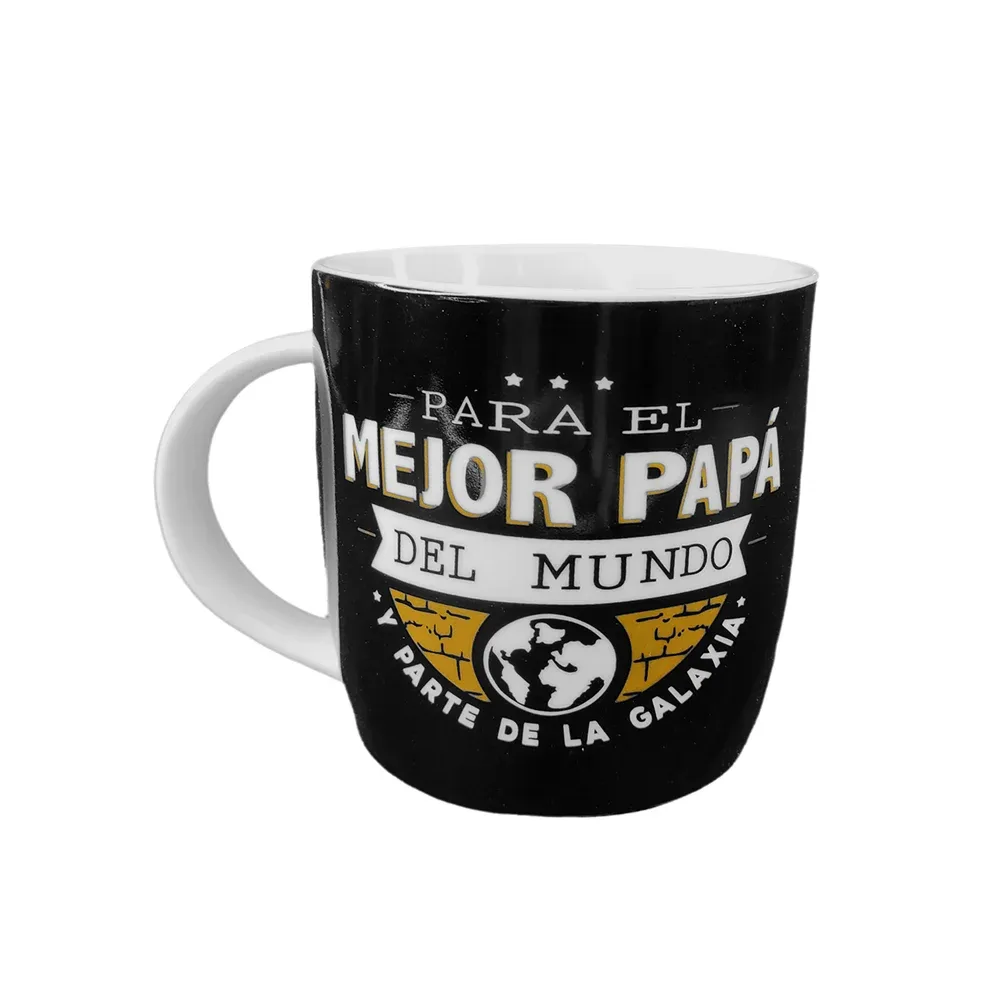 Taza de cerámica con temática feliz día del padre, variedad de diseños / 17236724516