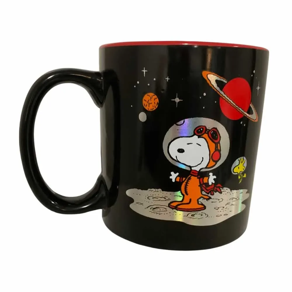 Taza de porcelana con diseño de snoopy / peanuts 650ml 1729-66