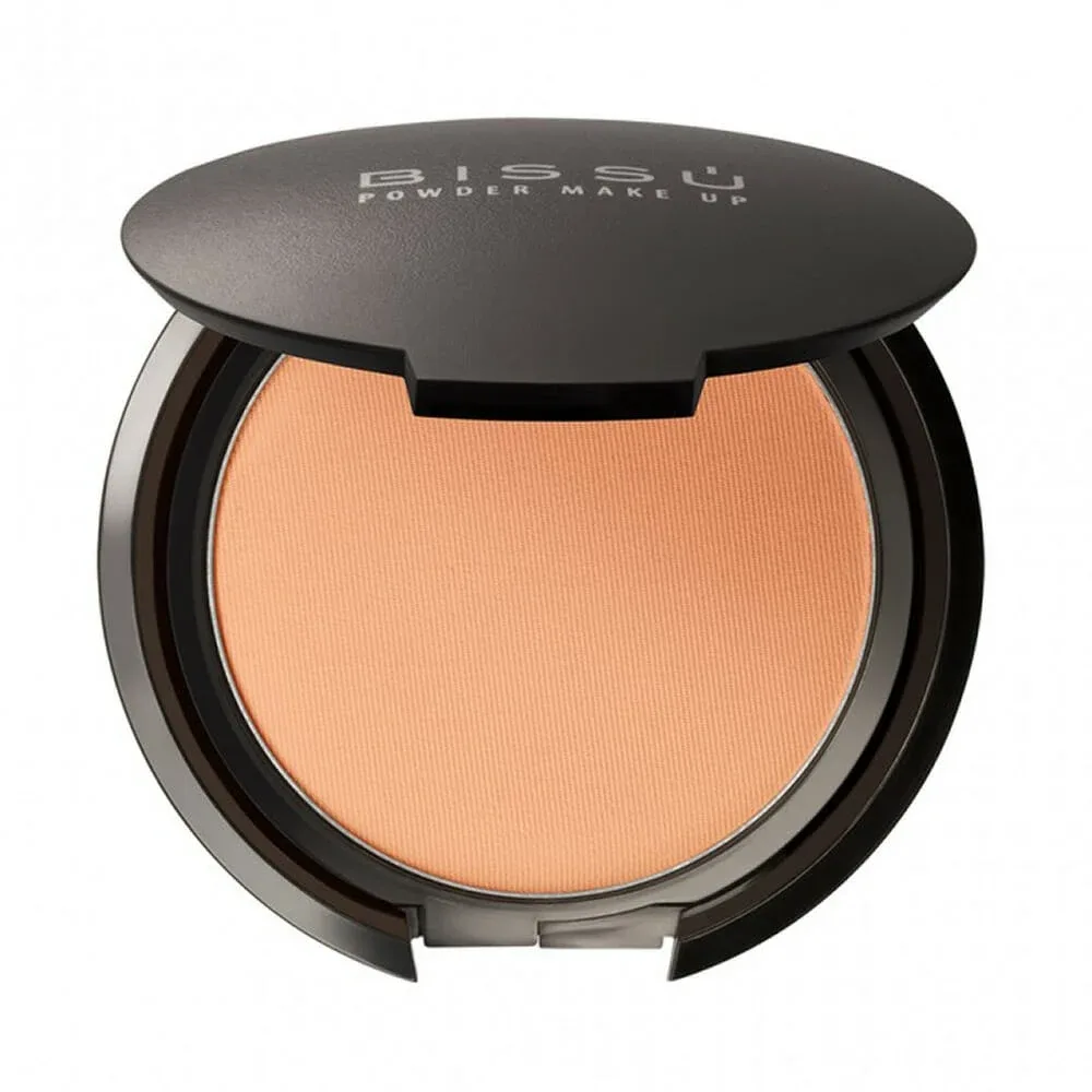 Maquillaje compacto bissú 8g en tono 12-softan para rostro