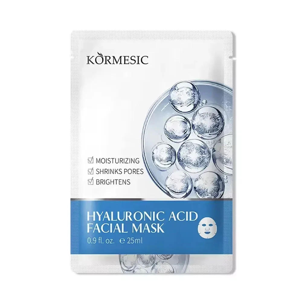 1pza Mascarilla facial hidratante para las arrugas y capacidad de 25ml / kormersic