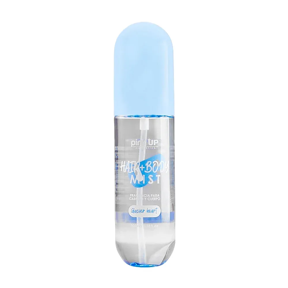 Perfume pink up para el cuerpo y cabello aroma glacier heart, 100ml / pksk51