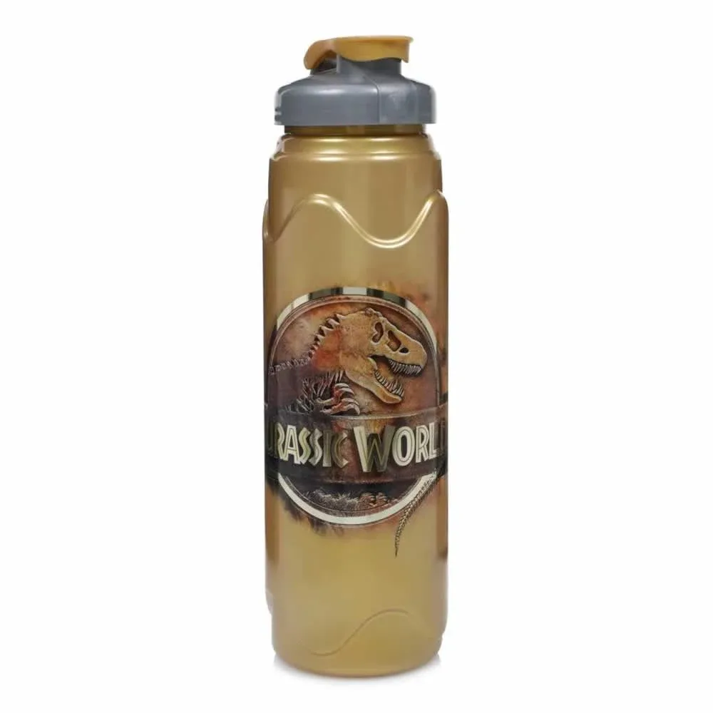 Botella con diseño de jurassic world 870ml 1756-42
