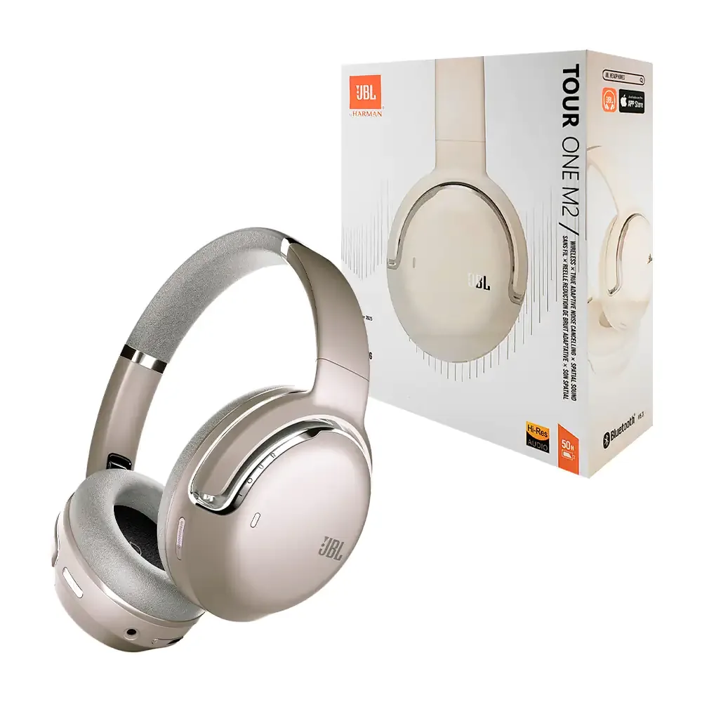 Audifonos inalámbricos tipo diadema tour one m2 con cancelación de ruido