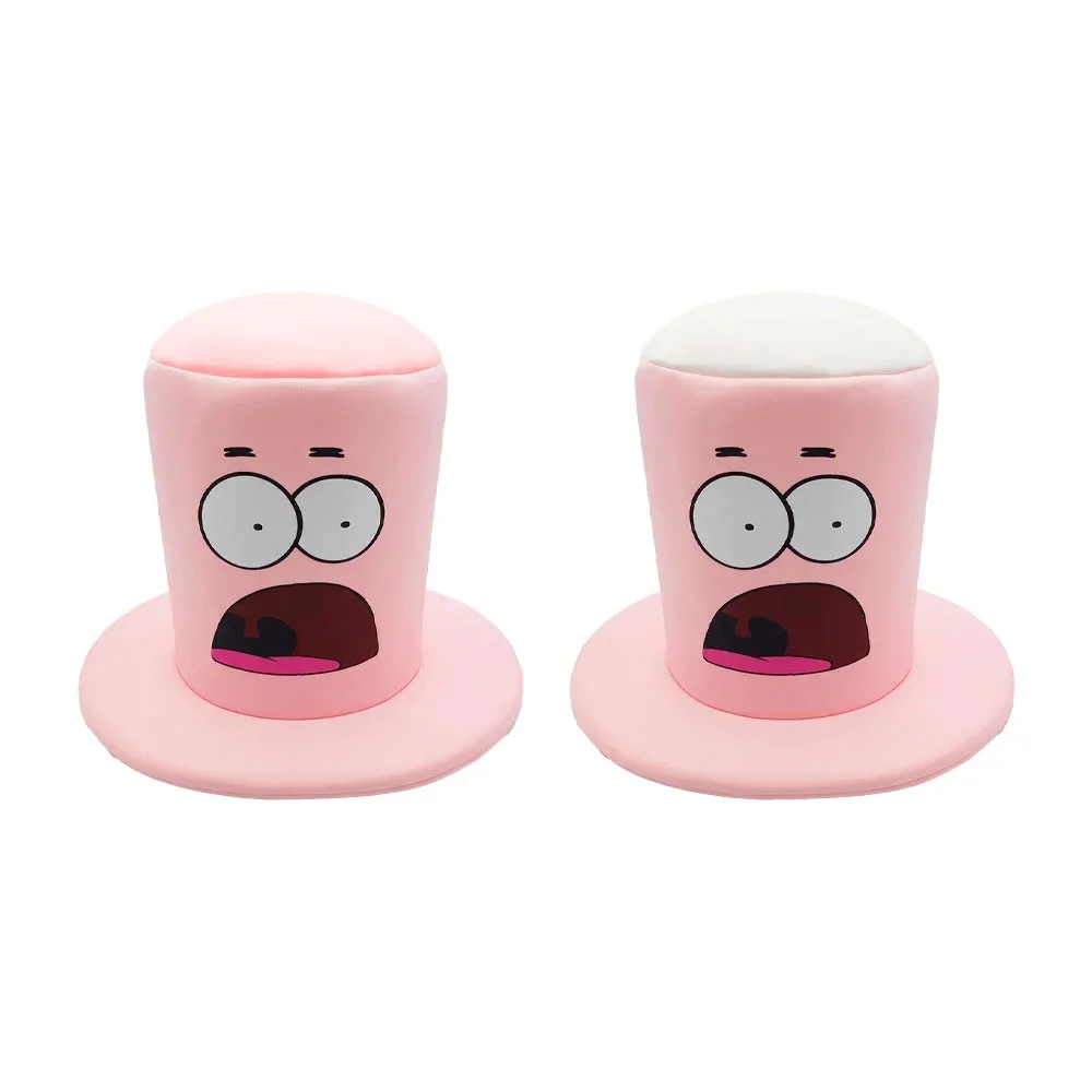 1pza Sombrero grande para fiesta con diseño de patricio estrella / sbr.patricio