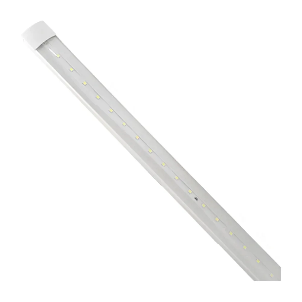 Luminario regleta de luz blanca, aluminio resistente de 20w y 120cm / mg02124