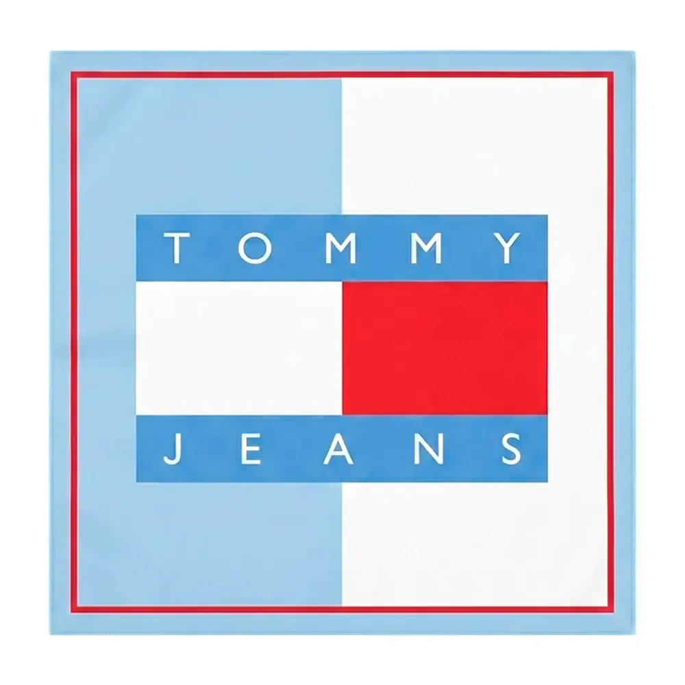 Bandana tipo paliacate tommy hilfiger original de 70x70cm, variedad de colores