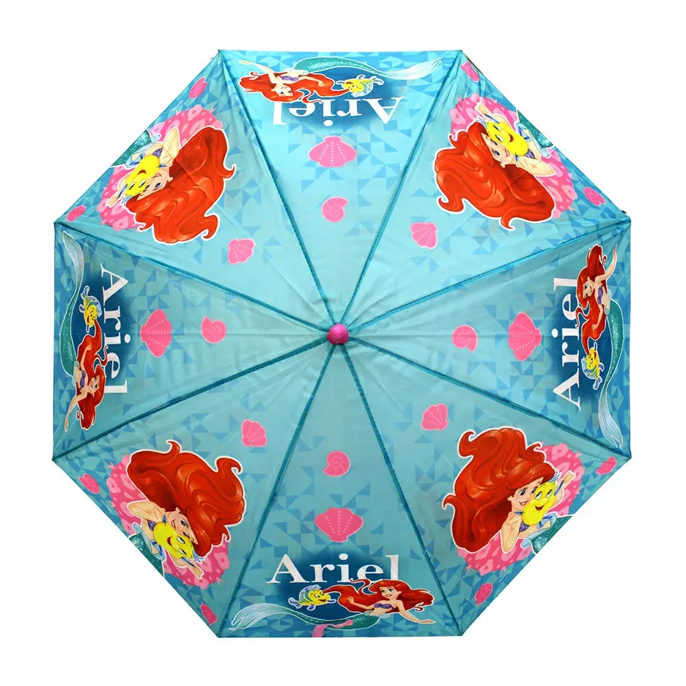 Paraguas infantil con diseño de princesas, variedad de colores 4832