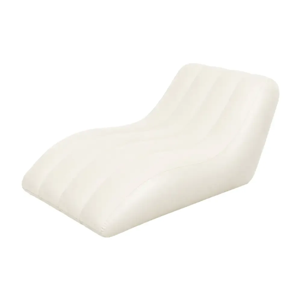 Sofá inflable con diseño ergonómico, reclinable con diseño de multicapa / hog.wzyj03