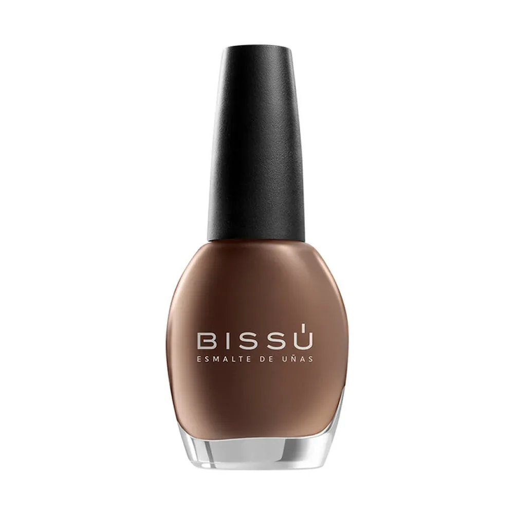 1pza Esmalte bissú para uñas, tono 114 capuccino 15ml / b005406