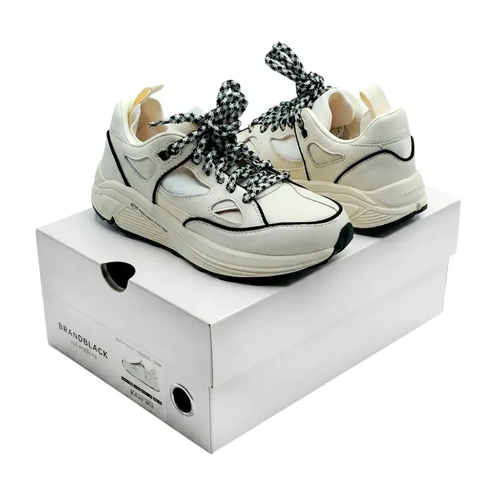 Par de tenis brandblack modelo aura 130 luxe, unisex, variedad de talls / w420bb