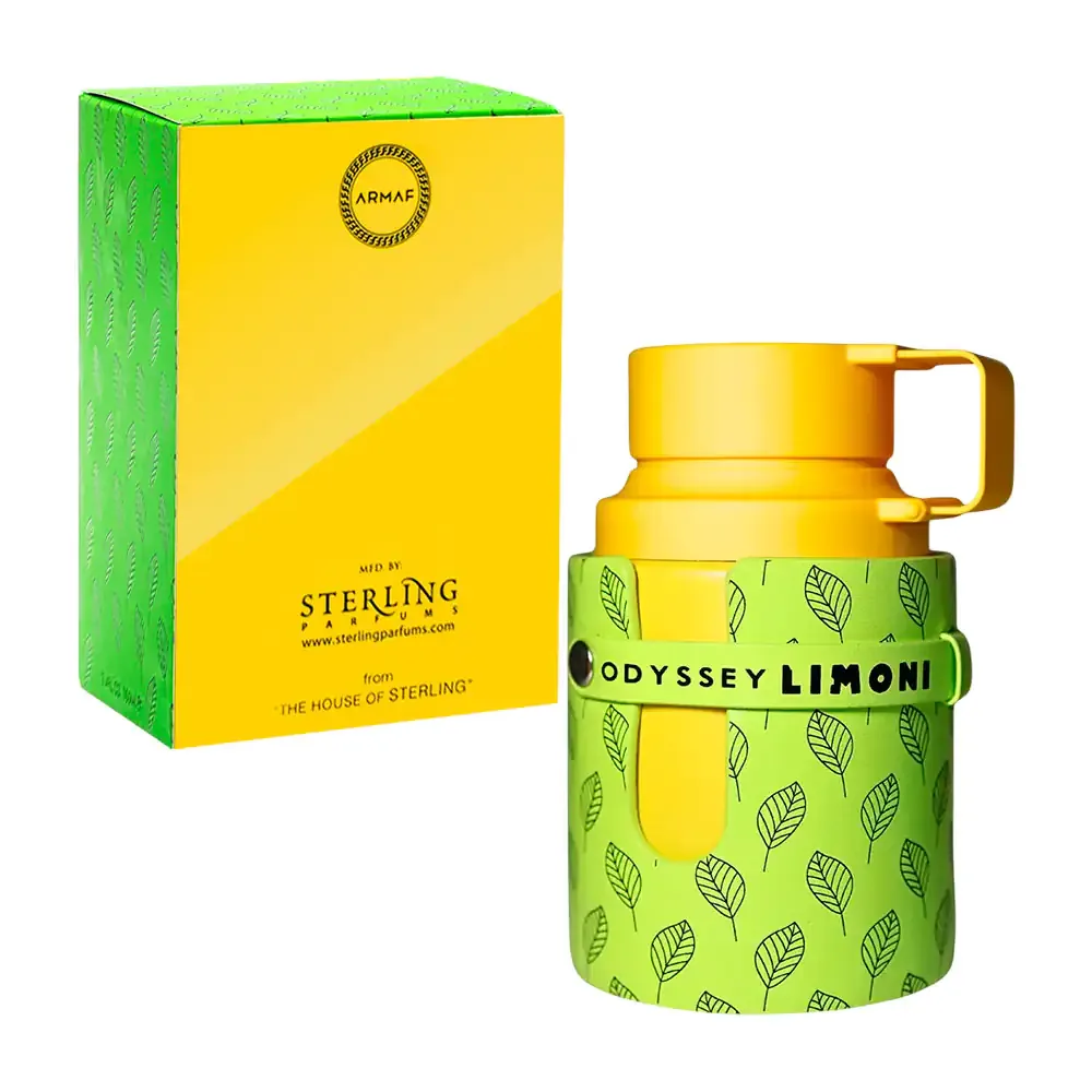 Perfume odyssey limon con fragancia en spray de 100ml, unisex
