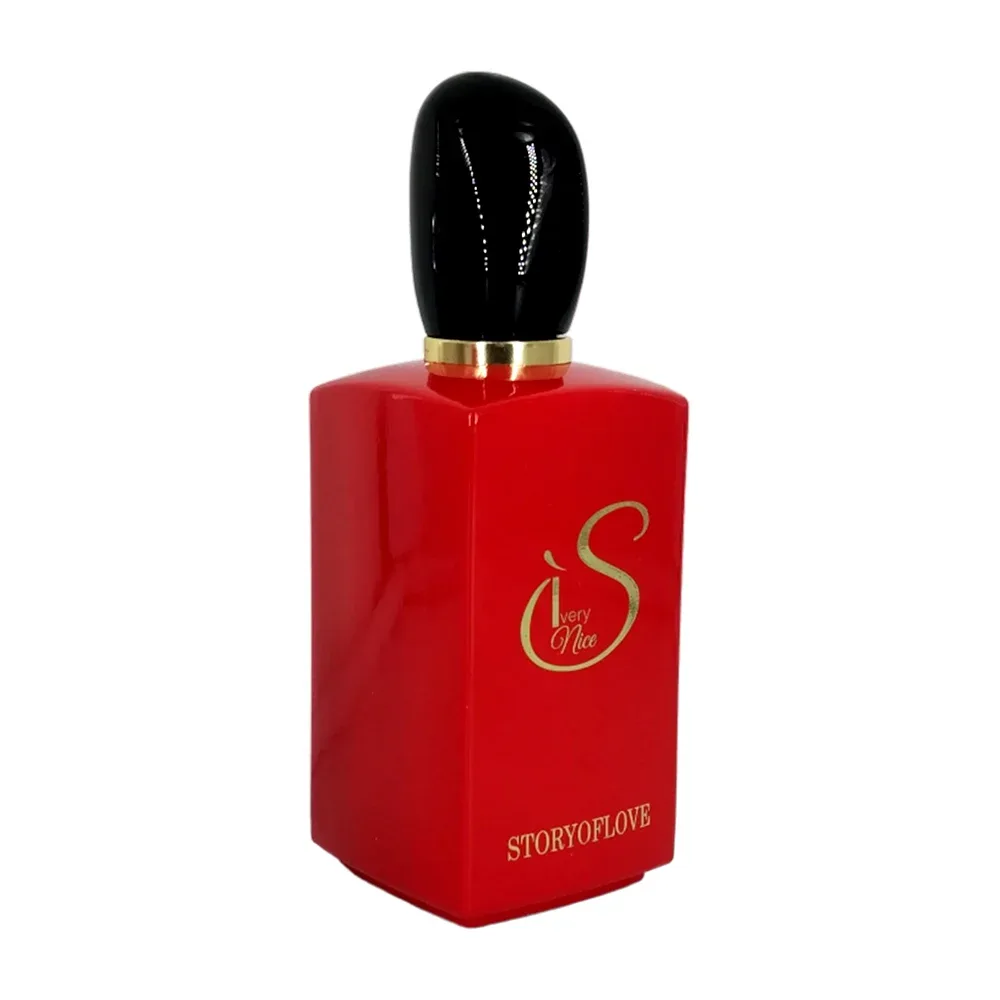 Perfume story of love very nice en spray con fragrancia para mujer 100ml eau de parfum color rojo / 08azy5531