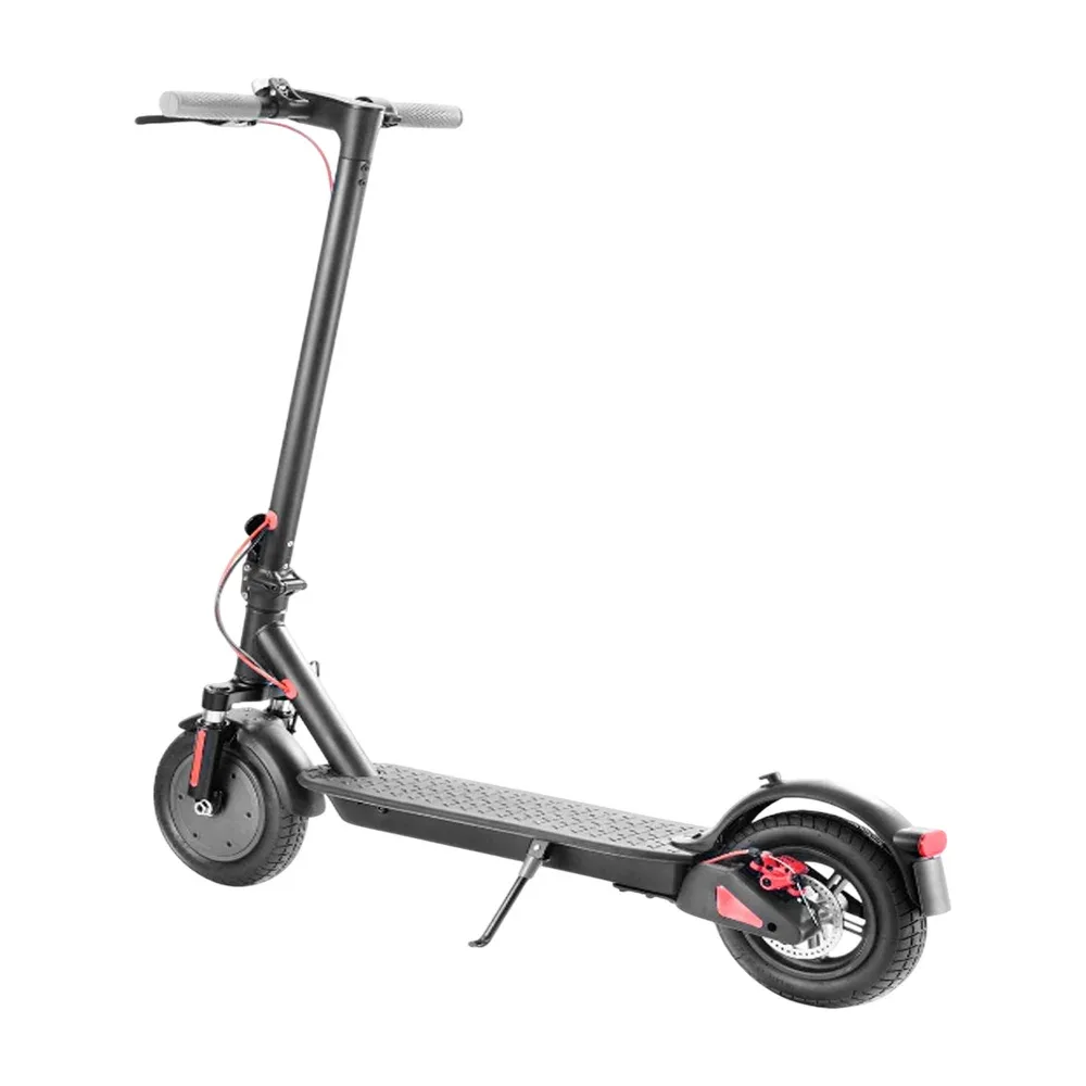 Scooter / patín eléctrico young para adulto en color negro con luces rgb y bocina, 300w