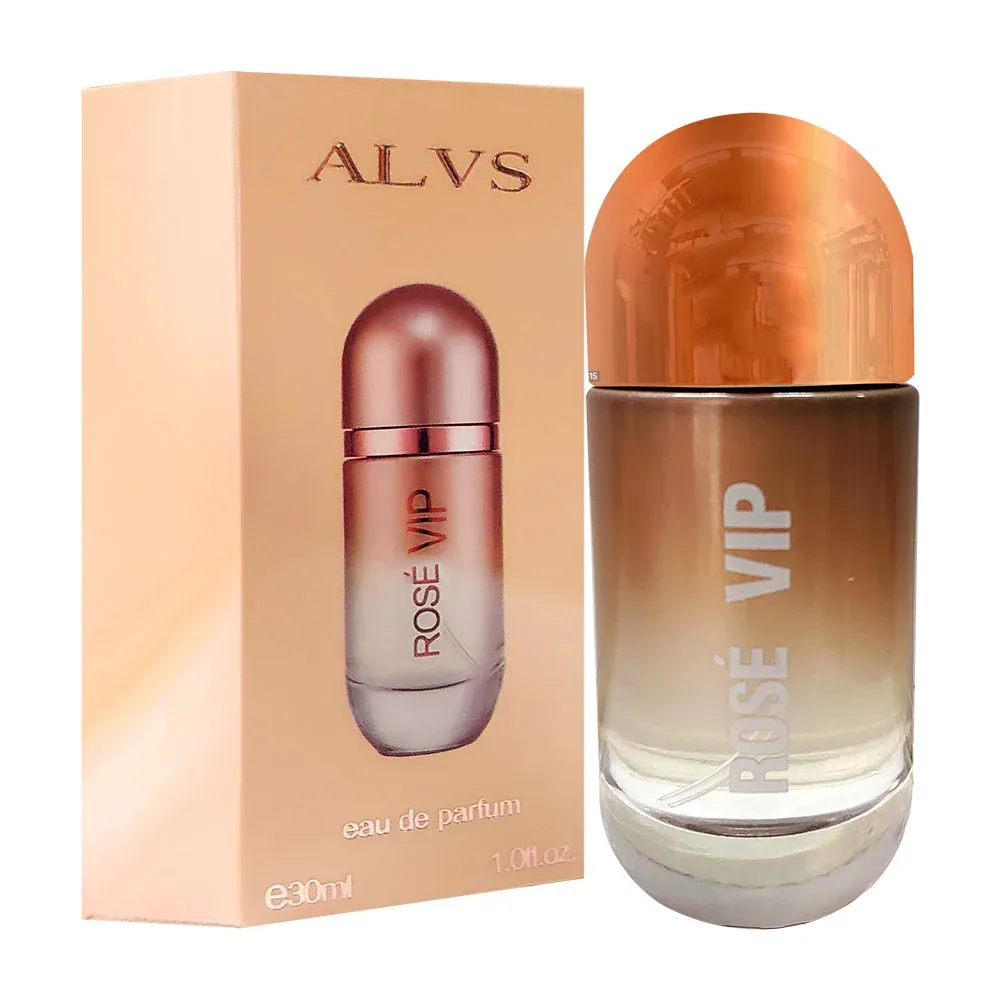 Perfume alvs rosé vip en spray con fragancia para dama, 30ml / jh300-11