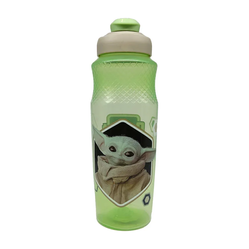 Botella de plástico con diseño de yoda 887ml / cutest bounty in the galaxy