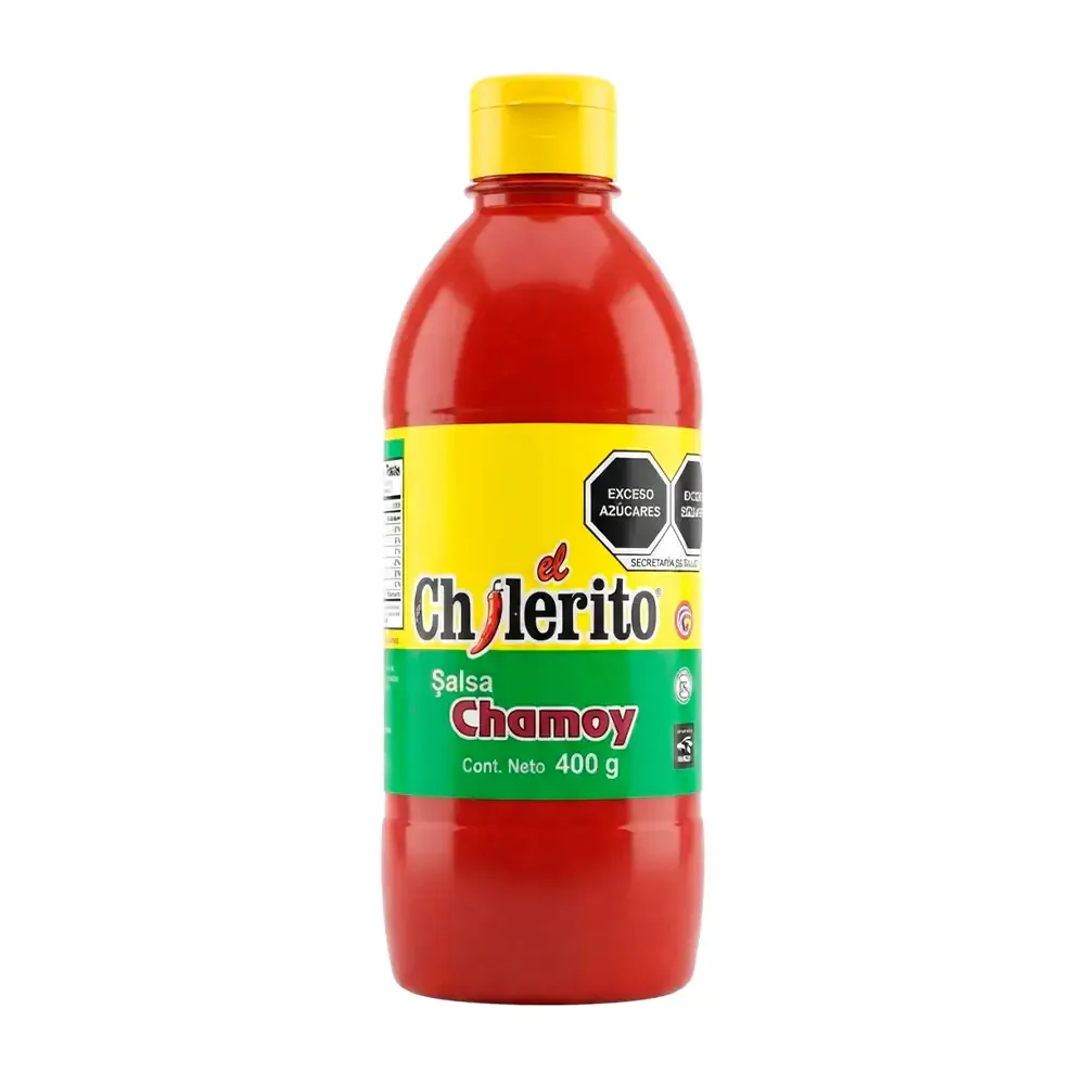 Botella de salsa chamoy el chilerito, 400g / 022025