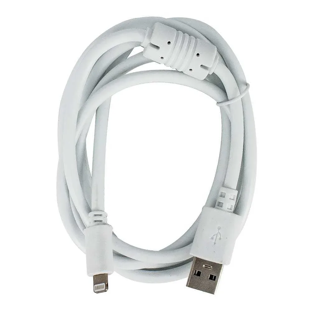 Cable d1ciemzre con entrada lightning iphone para carga y transferencia de datos / chz-2