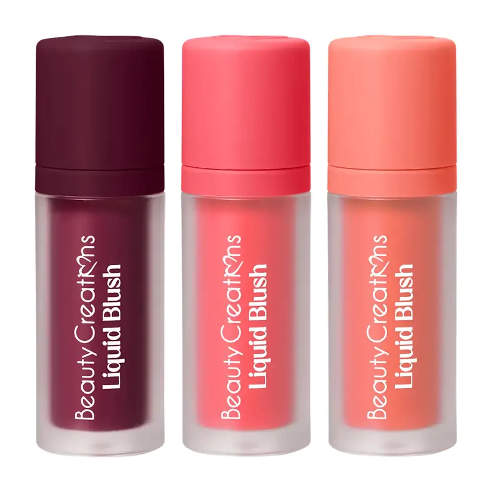 1pza rubor líquido, liquid blush en tonos nude, 6g, variedad de tonos / beauty creations