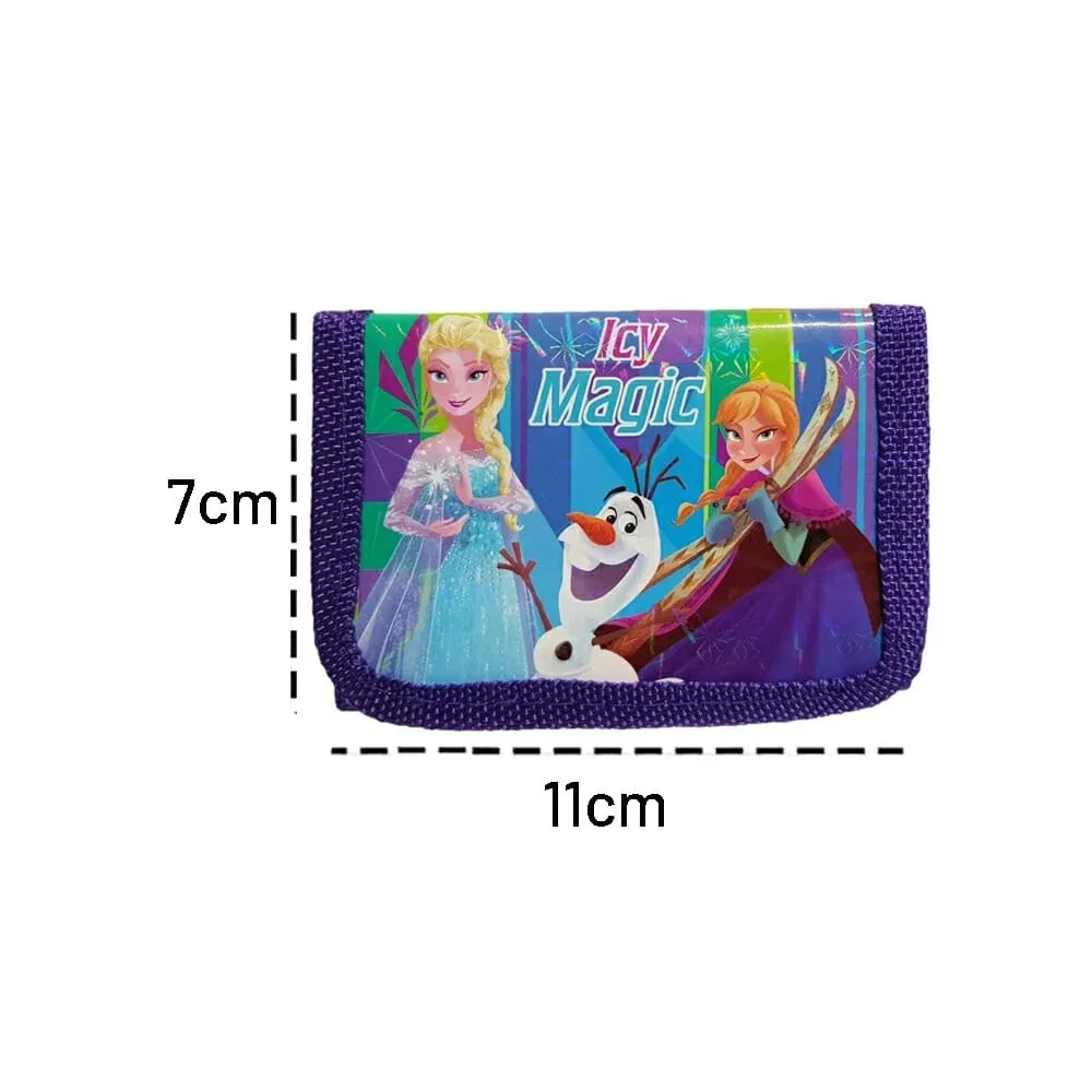 Cartera con diseños de personajes de disney para niñas apr8-wj18