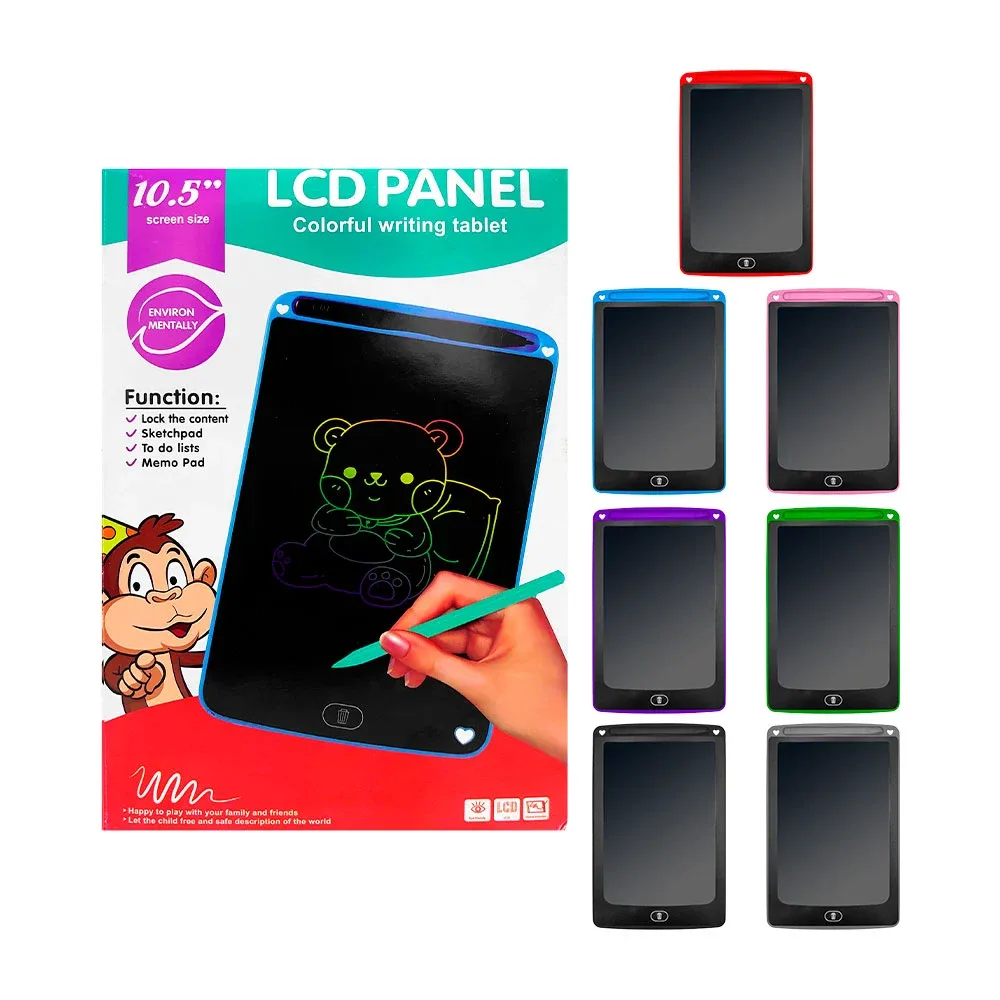 Pizarrón mágico con pantalla lcd de 10.5 pulgadas + lapíz / yong-2288-1