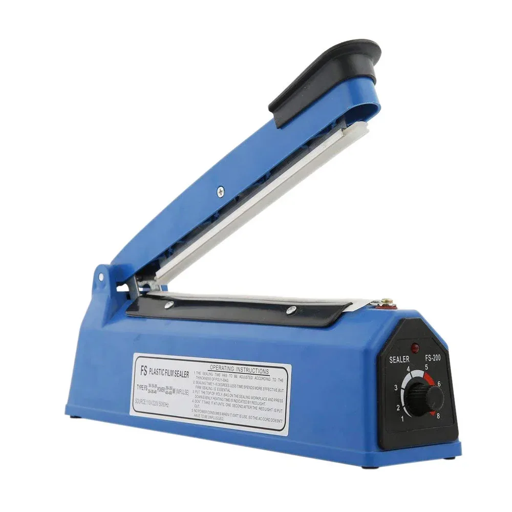 Máquina eléctrica selladora de impulso para bolsas 300mm / 80907