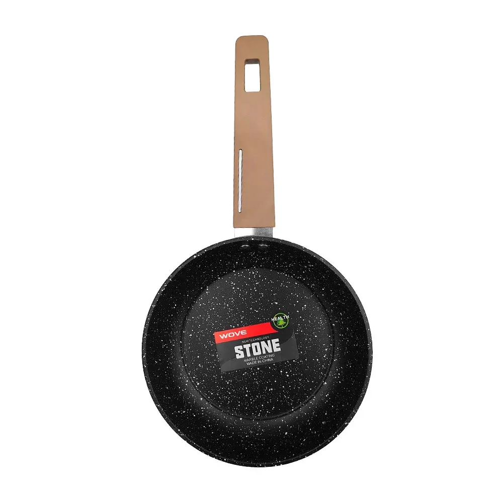 Sartén antiadherente con recubrimiento de mármol, 25cm / wove / stone / 922-179-24