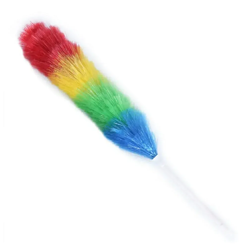 Plumero sintetico multicolor arcoíris / ro-348111
