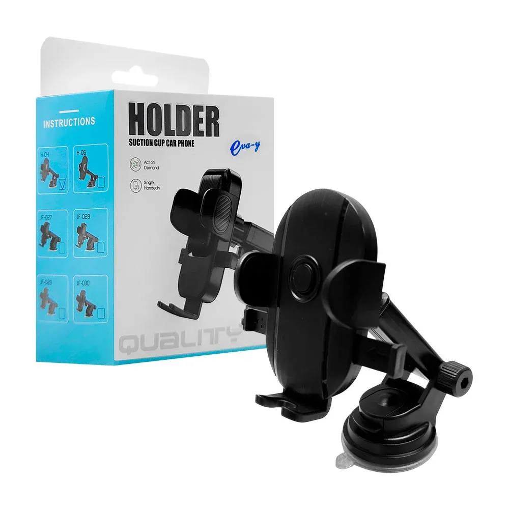Soporte ovalado universal para celular, ajustable, adaptable al tablero de coche