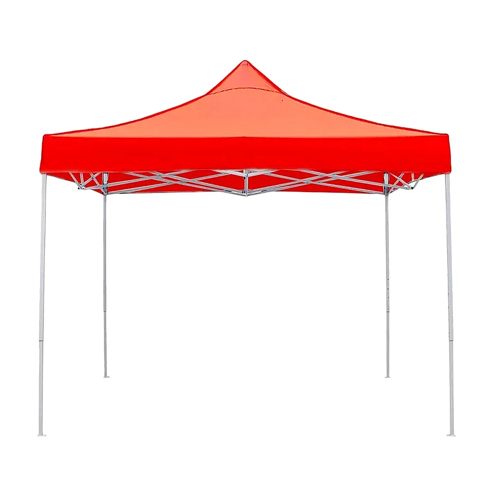 Carpa + toldo plegable, 3x3m, variedad de colores / 10172-3