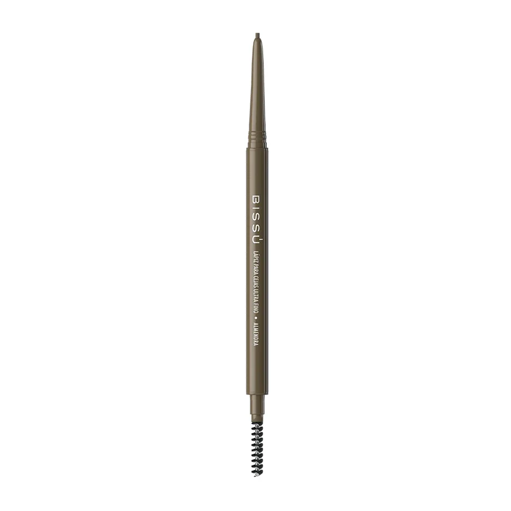 Lápiz para cejas ultrafino bissú 0.9g en tono almendra