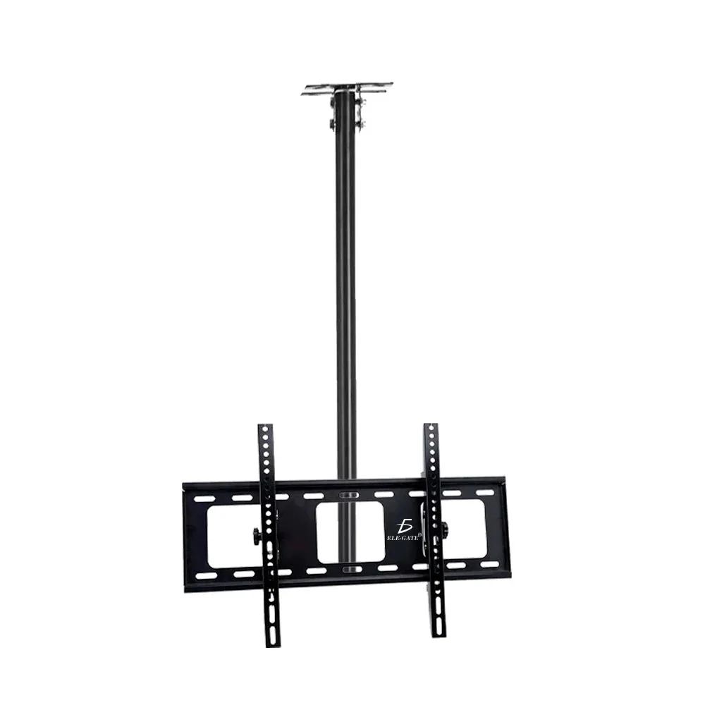 Soporte metálico ele-gate para pantalla de 32 a 70 pulgadas con base de techo