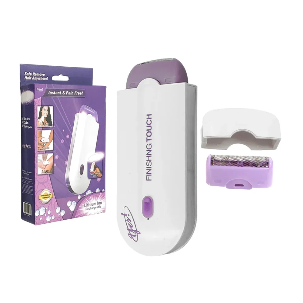 Máquina terminadora y rasuradora inalámbrica para mujer / hh-20