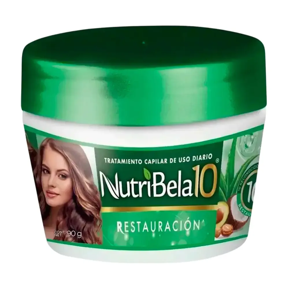 Tratamiento capilar nutribela10 para uso diario, auxiliar en la restauración del cabello, 90g / 509299